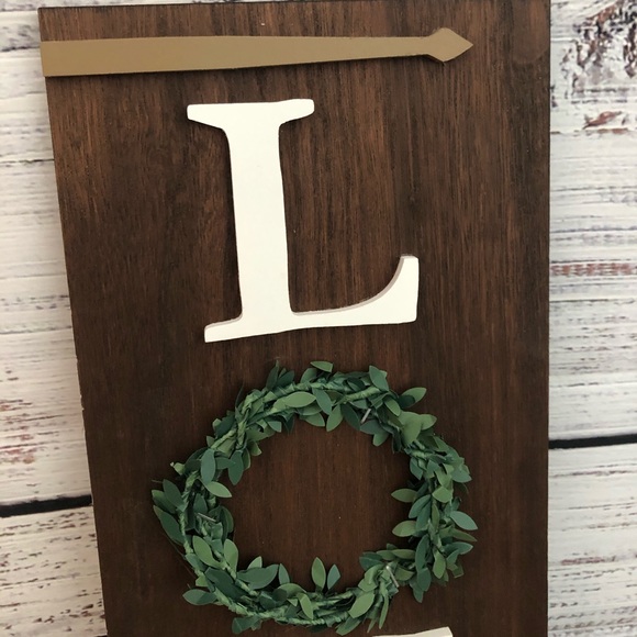 Love wall decor - Picture 4 of 5